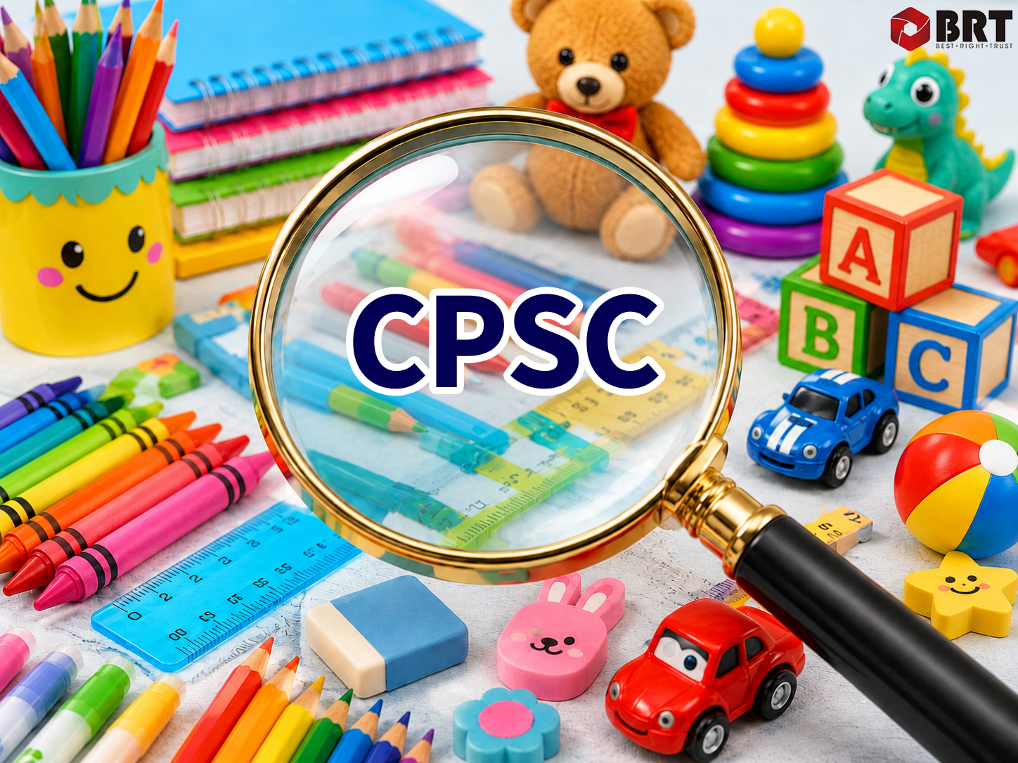 الإيداع الإلكتروني لـ CPSC لقرطاسية الأطفال: دليل CPC مقابل دليل دول مجلس التعاون الخليجي